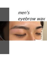 ルアン 六本木店/メンズ美眉毛スタイリング