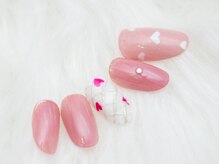 ケイトネイル(Kateネイル)/[ハートネイル/ピンク/アート]