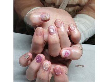 シルニー リム(Silny rim)/(右手)アシメ / (左手) やり放題