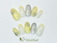エリクサーネイル 神田(Elixir Nail)/シンプル/クーポン使用