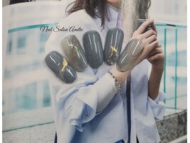 ニュアンス×オーロラネイル