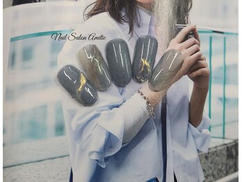 ニュアンス×オーロラネイル