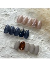 エムズネイル 本店/10月　Aサンプル　￥7100