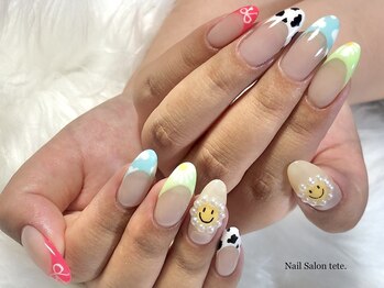 テテ(tete.)/持込アート7~10本