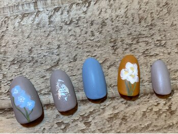 カーティシーネイルズ(curtisii NAILS)/