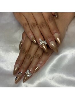 ネイルサロンアンドデコショップ アシュリー 大宮店(Ashliy)/持ち込みデザイン