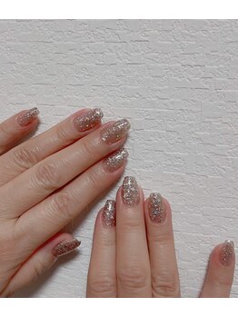 サムズアップネイル(thumbs up nail)/お客様ネイル