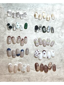 ネイルズカフェアン 姫路駅前店(nails cafe an)/Nishizawa original sample