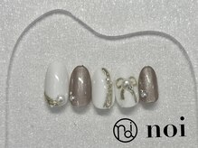 ネイルサロンノイ 経堂店(noi)/2024年11月定額ネイル3-3