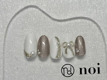 ネイルサロンノイ 経堂店(noi)/2024年11月定額ネイル3-3