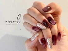 ノウル(noeul)/マグネットネイル