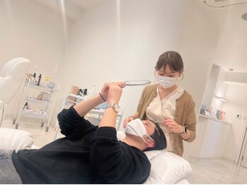 モテテ 池袋店(motete)の写真/眉WAX/パーマ/カット等お好きなメニューとあわせてご予約◎男磨き+癒し時間を◆