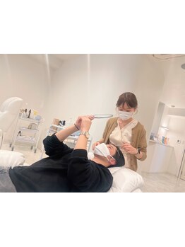 メンズにオススメのサロン