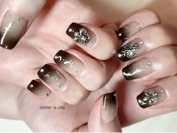 アトリエ ラビータ(atelier la vita)/グラデーション