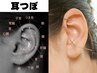【金丸限定】鍼灸師による"ガチ耳つぼ鍼×ヘッドスパ"45分¥9900→¥5500