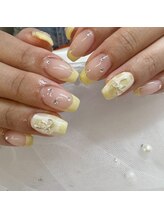 アイリッシュネイル 久屋大通店(Irish Nail)/春フレンチ