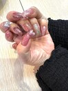 大人気enoi新作グリッターネイル