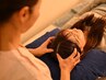 【ドライヘッドスパ】 眼精疲労/凝りによる頭痛/頭・首の凝り　30分