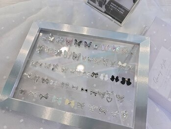 ◯毎週増える可愛いパーツ◯