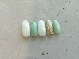 グリーンホロドット