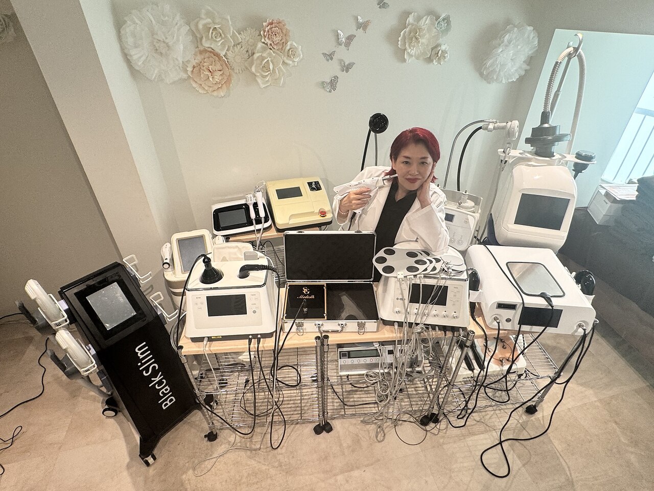 エステBIZIN 人気の【痩身・美肌小顔マシン】をご紹介｜ビジン 名古屋