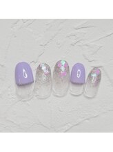 メイク(Me19)/シンプルネイル9-25