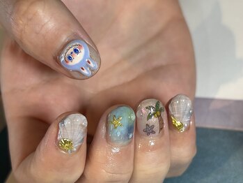 ミティネイル 北中城(mittynail)/持ち込み/マグネット/沖縄/北中