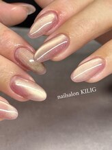 ネイルサロン キリグ(KILIG)/【マグネットワンカラー】