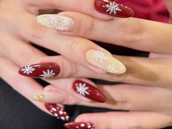 センスネイル(Sense Nail)/【クリスマス】オプションアート