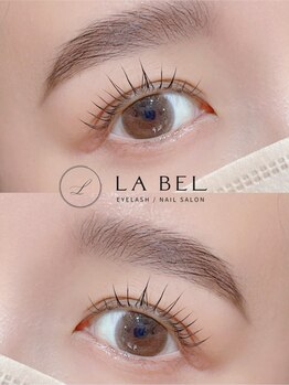 ラベル(LA BEL)の写真/【垢抜けを実現】眉を変えるだけで顔の印象がぐっと垢抜ける！ハリウッドブロウリフトで自然な垢抜け感を◎
