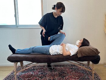 隠れが美容整体ウェルネ 糟屋院の写真/40代50代 食事制限をしても、なかなか落ちない頑固な脂肪を撃退☆自信をが持てる『魅せる体』へ導きます！