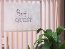 ビューティークエスト(Beauty Quest)の雰囲気（こちらの看板が目印です）