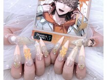 ネイル アリーズ セカンド(nail Allies 2nd)/痛ネイル フレンチ ガーリー