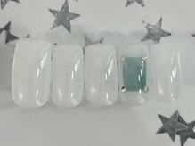 ジェミーネイル エビス(Jemiy nail ebisu)/スクエアマグネット8480yen