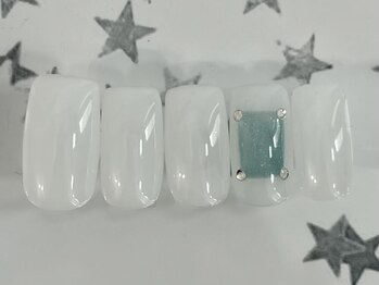 ジェミーネイル エビス(Jemiy nail ebisu)/スクエアマグネット8480yen