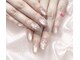 ネイル チップス 天文館本店(NAIL TIPS)の写真/人気のうる艶マグネット・ミラーでさりげなく華やかなトレンド指先に☆*:.マグネット・ミラーコース￥5500