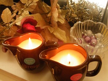 ルアンジュ(Le Ange)/キャンドルコース