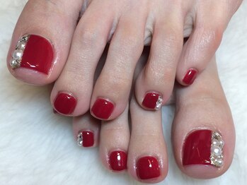 プチ盛り☆定額8000大人気の赤♪