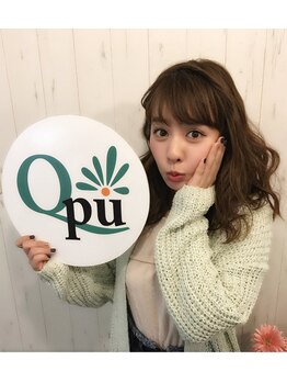 キュープ 新宿店(Qpu)/山田菜々様ご来店