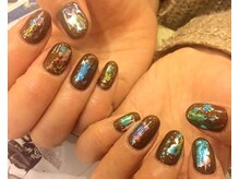 ドレス ネイルアンドアイラッシュ 梅田(Dress)/【Dress梅田】お客様ネイル♪