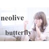 ネオリーブバタフライネイル 目黒駅前店 (Neolive Butterfly nail)ロゴ