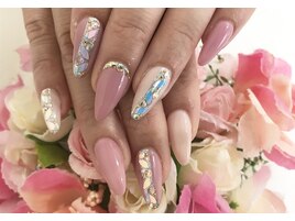 9 キラキラホログラム☆