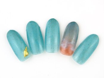 エリクサーネイル 池袋(Elixir Nail)/定額a シンプル/クーポン使用