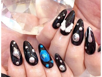 ネイルサロン ネイルズゴーゴー 渋谷店(NAILSGOGO)/春夏秋冬 スライム 持ち込み