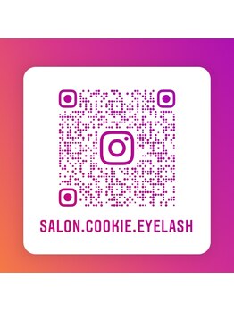 サロンドットクッキー 大阪上本町(Salon.Cookie)/Instagram登録するとお得情報が