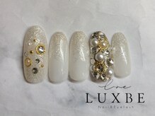 ラックスビー ネイルアンドアイラッシュ 阿倍野ルシアス店(LUXBE)/ＬBデザインコース