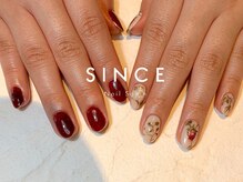 シンス(Since)/【パラジェル】いちごネイル