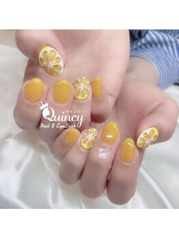 クインシー(Quincy)/90分アート