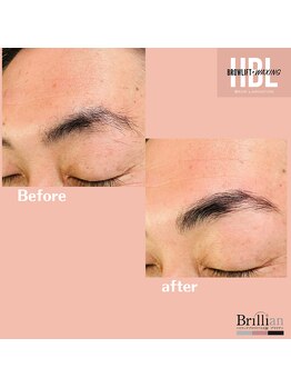 ブリリアン/メンズ【眉毛サロン 難波】