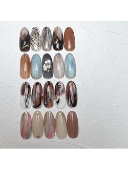 デュオ(duo)/10月monthlyデザイン